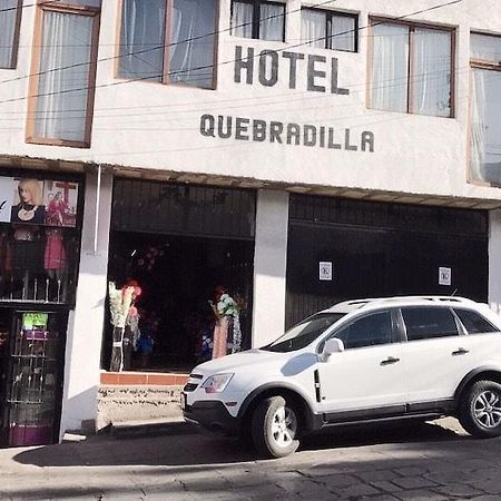 Hotel Quebradilla 사카테카스 외부 사진