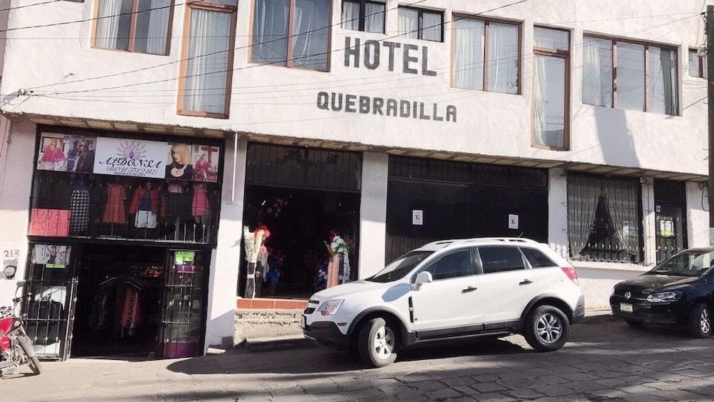 Hotel Quebradilla 사카테카스 외부 사진